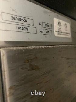 MORETTI FORNI P120 B2 Electric Pizza Oven P120 49'' x 34'' x 7'' (Chamber) 208/2