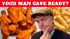 Man Cave Gourmet Best Chicken Wings Recipe Deep Fryer Or Dutch Oven Plus Fryer Safety Tips