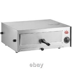 Manual Control Stainless Steel Countertop 12 Pizza Snack Oven