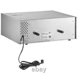 Manual Control Stainless Steel Countertop 12 Pizza Snack Oven