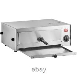 Manual Control Stainless Steel Countertop 12 Pizza Snack Oven