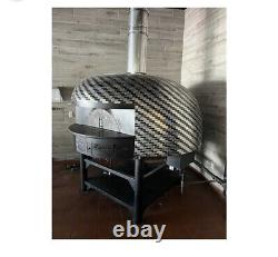 Marra Forni RT150 Rotating Neapoliton Pizza Oven 59 Rotating Deck- Natural Gas