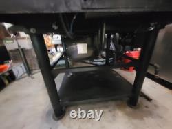 Marra Forni's RT110 Nat. Gas Commercial Brick Rotating Pizza Oven