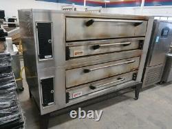 Marsal Double Deck Pizza Bread Oven