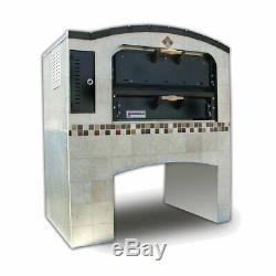 Marsal MB-236 Gas Deck-Type Pizza Bake Oven