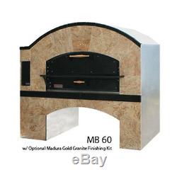 Marsal MB-60 Gas Deck Type Pizza Oven