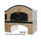 Marsal Mb-60 Gas Deck Type Pizza Oven