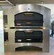 Marsal Mb-60 Natural Gas Double Stack Stone Deck Gas Pizza Ovens