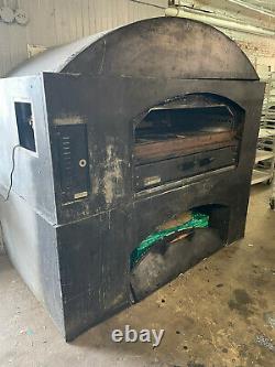 Marsal MB-60 Single Deck Brick Lined Pizza Oven