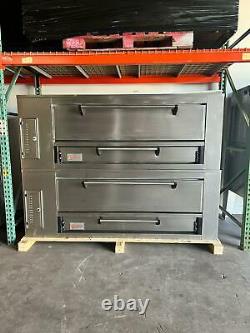 Marsal MB1060 Double Deck Gas Pizza Oven