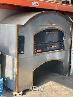 Marsal MB60 Natural Gas Pizza Deck Oven Brick Lined Restaurant Equipment Bakery