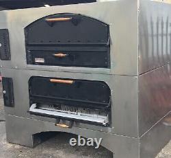 Marsal MB866 Deck Pizza Oven Double (16 Pie Capacity)