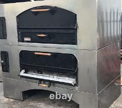 Marsal MB866 Deck Pizza Oven Double (16 Pie Capacity)