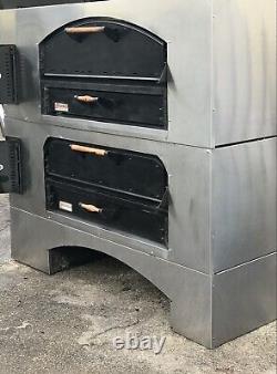 Marsal MB866 Deck Pizza Oven Double (16 Pie Capacity)