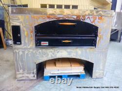 Marsal MB866 Single Deck Gas Pizza Oven With Stones (Mf-2019)