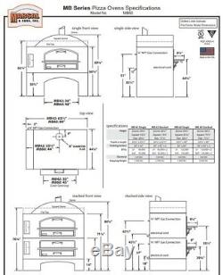 Marsal Mb-60 Single Pizza Deck Oven