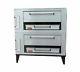 Marsal Sd-1048 Stacked Gas Deck-type Pizza Bake Oven