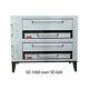 Marsal Sd-1048 Stacked Gas Deck Type Pizza Oven