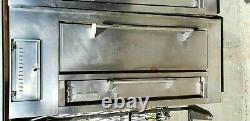 Marsal SD-1048 and SD 448 Gas Deck Oven Pizza Oven #1752
