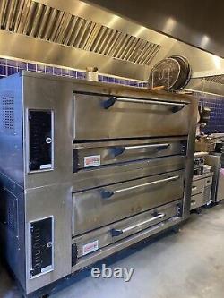 Marsal SD 1060 Double Deck Gas Pizza Oven 2016