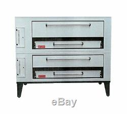 Marsal SD-1060 Gas Deck-Type Pizza Bake Oven