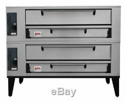 Marsal SD-10866 STACKED Gas Deck-Type Pizza Bake Oven