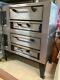 Marsal Sd-236 Stacked Gas Deck Pizza Oven Free Shipping & Brick-lined Option