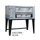 Marsal Sd-236 Stacked Slice Series Gas Deck Type Pizza Oven