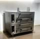 Marsal Sd 448 Double Deck Pizza Oven Natural- Propane Gas