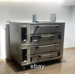 Marsal SD 448 Double Deck Pizza Oven Natural- Propane Gas