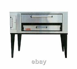 Marsal SD-448 Gas Deck-Type Pizza Bake Oven