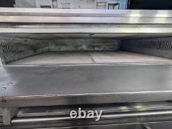 Marsal SD-448STACKED Double Pizza Deck Oven, Natural Gas