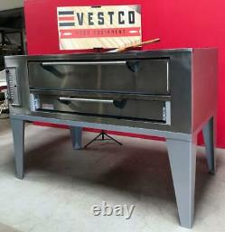 Marsal (SD-660) 300°F 650°F Single Deck (36D x 60W x 8H) Gas Pizza Oven