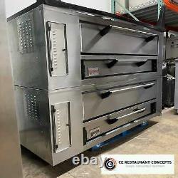 Marsal SD 660 Double Deck Pizza Oven