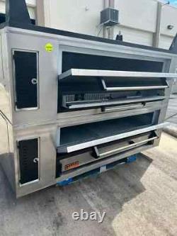 Marsal SD 660 Double Deck Pizza Oven