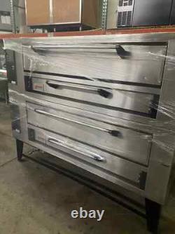Marsal SD 660 Double Deck Pizza Oven