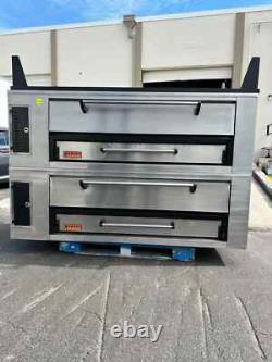 Marsal SD 660 Double Deck Pizza Oven