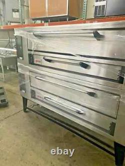 Marsal SD 660 Double Deck Pizza Oven