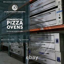 Marsal SD 660 Double Deck Pizza Oven