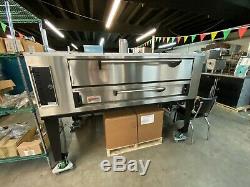 Marsal SD-660 Gas Deck Type Pizza Oven, Natural Gas