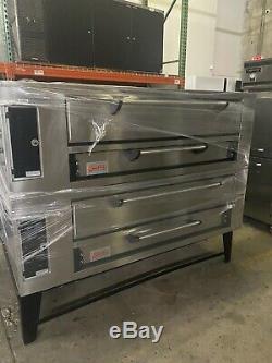 Marsal SD-660 Gas Deck Type Pizza Oven, Natural Gas