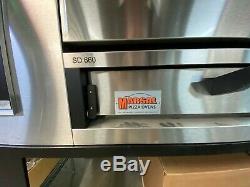 Marsal SD-660 Gas Deck Type Pizza Oven, Natural Gas