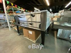 Marsal SD-660 Gas Deck Type Pizza Oven, Natural Gas