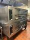 Marsal Sd-660 Gas Deck Type Pizza Oven, Natural Gas, Double Stack, On Casters