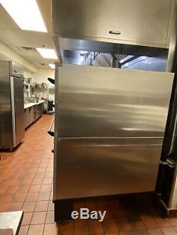 Marsal SD-660 Gas Deck Type Pizza Oven, Natural Gas, Double Stack, On Casters