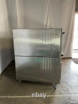 Marsal SD-660 STACKED Gas Deck-Type Pizza Bake Oven