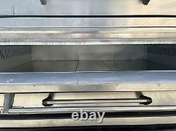 Marsal SD-660 STACKED Gas Deck-Type Pizza Bake Oven