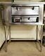 Marsal Sd236 Gas Single Deck Short Depth Pizza Oven With Stand