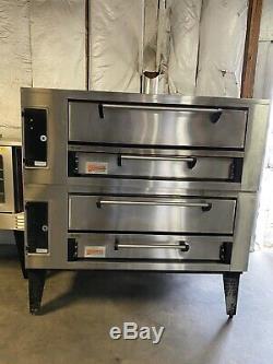 Marsal SD448 Double Deck Pizza Oven