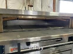 Marsal SD448 Double Deck Pizza Oven